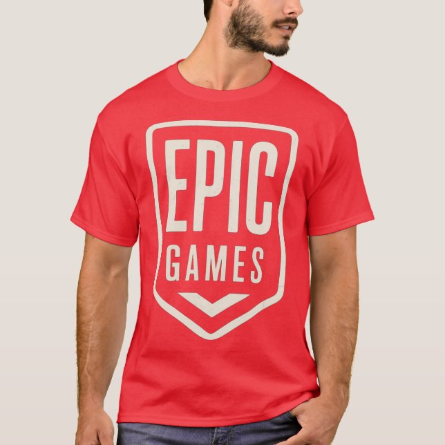 T-shirt jeux épiques (Devant)