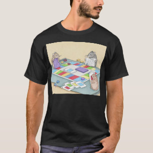 T-shirt Jeux Hamster