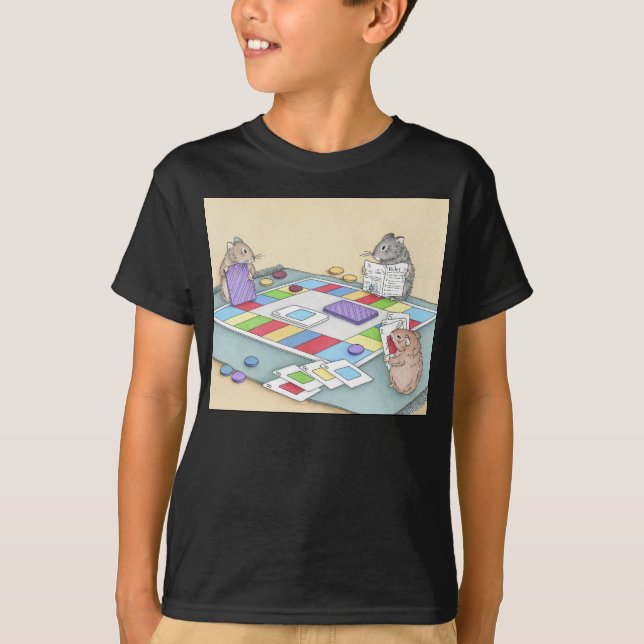 T-shirt Jeux Hamster (Devant)