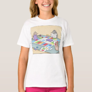 T-shirt Jeux Hamster