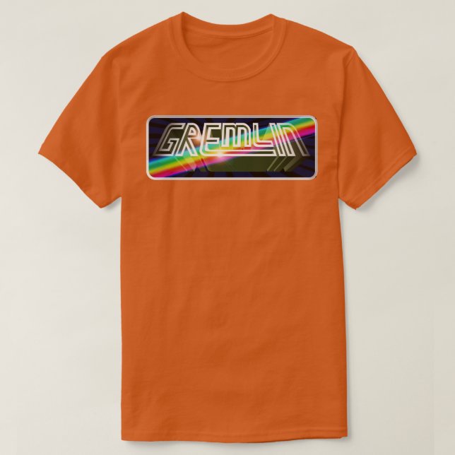 T-shirt Jeux informatiques rétro - Gremlin Graphics (Design devant)