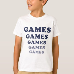 T-shirt Jeux Jeux Jeux Jeux Jeux Jeux Jeux Jeux