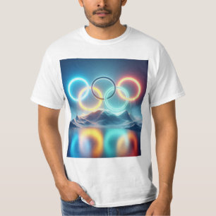 T-shirt Jeux olympiques