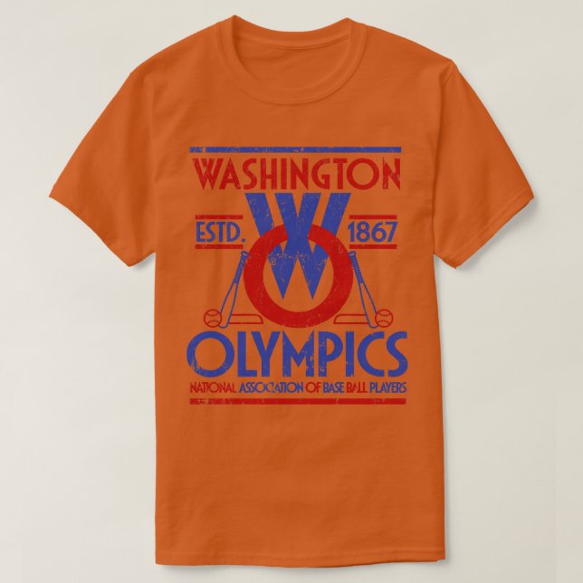 T-shirt Jeux olympiques de Washington (Design devant)
