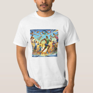 t-shirt jeux olympiques d'été