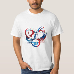 T-shirt Jeux olympiques d'été de Paris
