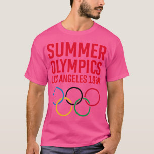 T-shirt Jeux olympiques d'été Los Angeles 1984