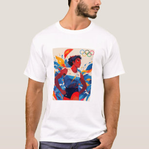 T-shirt Jeux Olympiques Paris