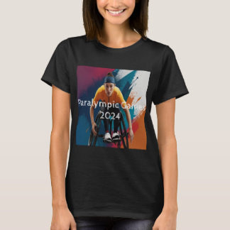 T-shirt Jeux paralympiques de 2024