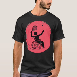 T-shirt Jeux paralympiques de Badminton T 1