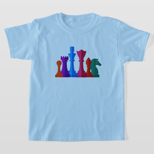 T-Shirt Jeux pour enfants (Poser)