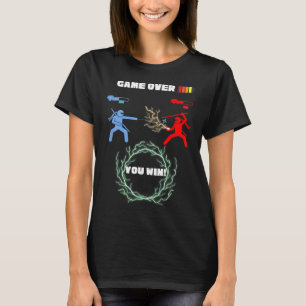 T-shirt Jeux pour enfants sur vidéo jeu Tame
