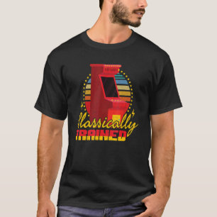 T-shirt Jeux Retro de Jeux d'Arcade classiques