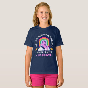 T-shirt Jeux Rétro Fantastique Magique Mignon