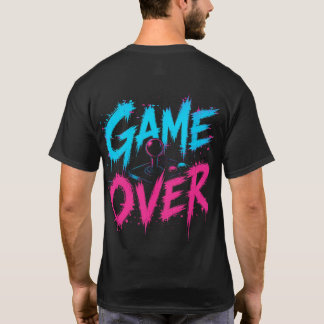 T-shirt Jeux Rétro Nostalgiques