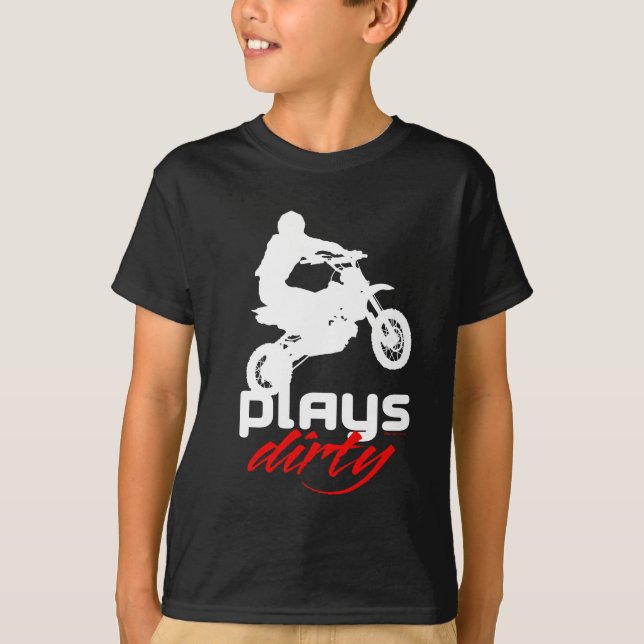 T-shirt Jeux sales - type (Devant)