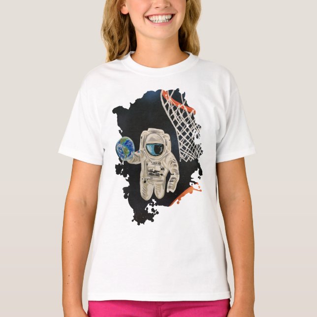 T-shirt Jeux spatiaux (Devant)