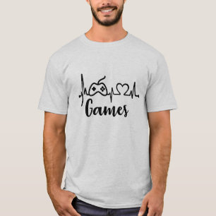 T-shirt Jeux sur