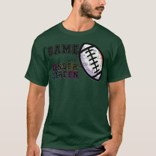 T-shirt Jeux Sur 1ère année fan de football américain Prem