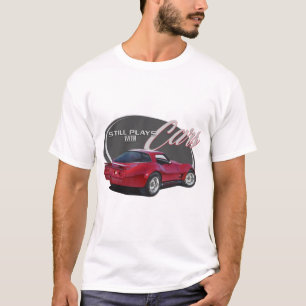 T-shirt Jeux toujours avec Corvette rouges