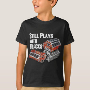 T-shirt Jeux toujours avec des blocs