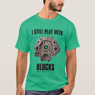 T-shirt Jeux toujours avec des blocs de Chevy