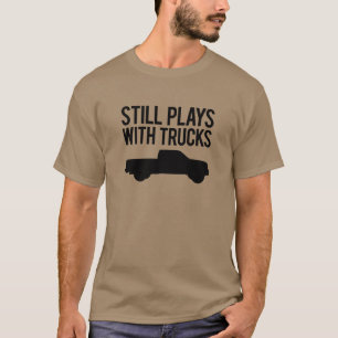 T-shirt Jeux toujours avec des camions