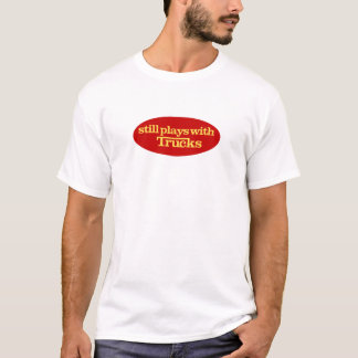 T-shirt Jeux toujours avec des camions