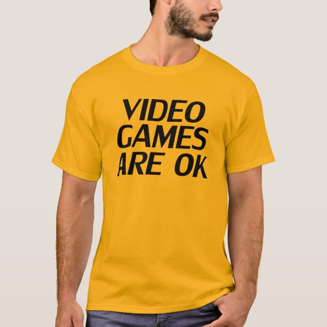 T-shirt jeux vidéo (Devant)