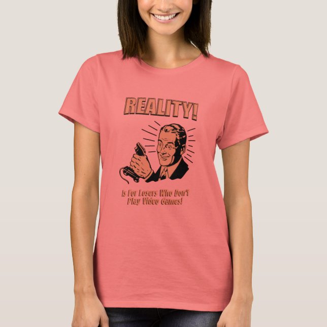 T-SHIRT JEUX VIDÉO (Devant)