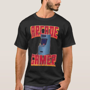T-shirt Jeux vidéo 8 bits classiques Arcade Gamer 80s