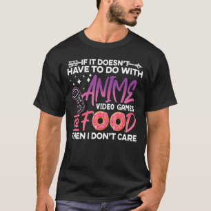 T-shirt Jeux Vidéo Alimentation Gamer Jouer Guide alimenta