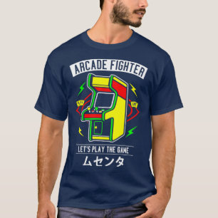 T-shirt Jeux vidéo classiques Arcade Fighter
