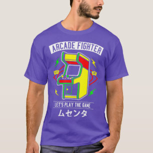 T-shirt Jeux vidéo classiques Arcade Fighter