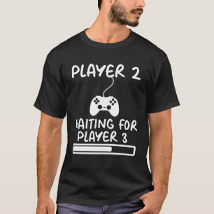 T-shirt Jeux Vidéo Couple Enceinte Grossesse Gamer Maman M
