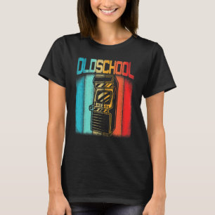 T-shirt Jeux vidéo d'arcade rétro vintage 70s 80s 90s Anci