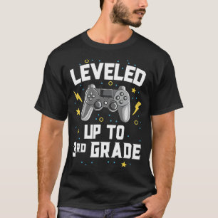 T-shirt Jeux Vidéo De 3E Année Gamer School K