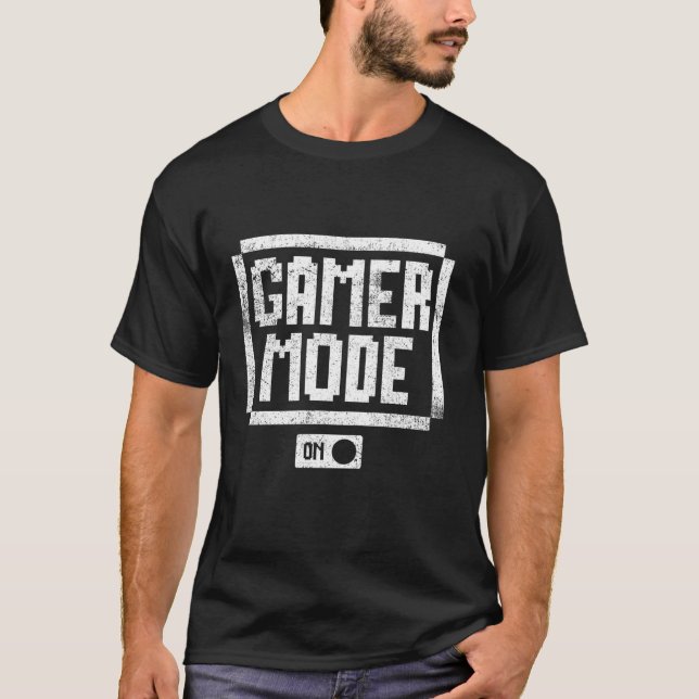 T-shirt Jeux vidéo de jeu de gamer (Devant)