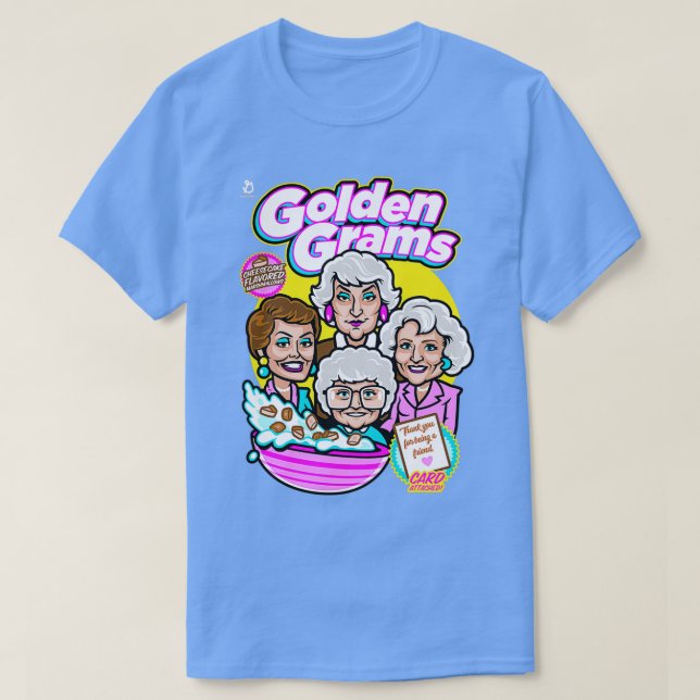 T-shirt Jeux Vidéo d'or Cadeaux Cool (Design devant)