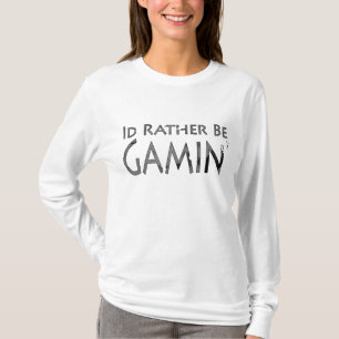 T-shirt Jeux vidéo et jeu - je serais plutôt le jeu 2