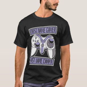 T-shirt Jeux vidéo Gamer Contrôleur de jeu