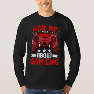 T-shirt Jeux Vidéo Gaming Demandez-moi à propos de Gami