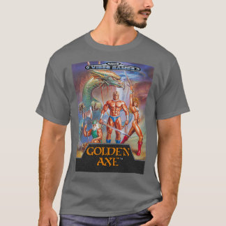 T-shirt Jeux vidéo Golden Ax Retro