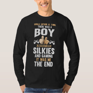 T-shirt Jeux Vidéo Hommes Jeu Silkie Chicken