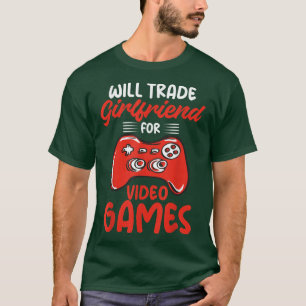 T-shirt Jeux Vidéo Humoristiques Drôle Pour Hommes Papa