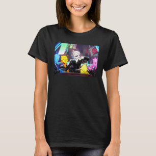 T-shirt Jeux Vidéo Intéressants Jouer des personnages Arts