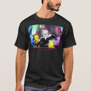T-shirt Jeux Vidéo Intéressants Jouer des personnages Arts