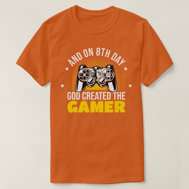T-shirt Jeux Vidéo Jeu RPG Gamer (Design devant)