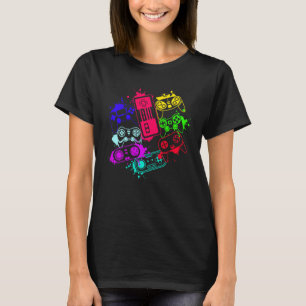 T-shirt Jeux Vidéo Joueur Hommes Femmes 2