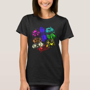 T-shirt Jeux Vidéo Joueur Hommes Femmes 6